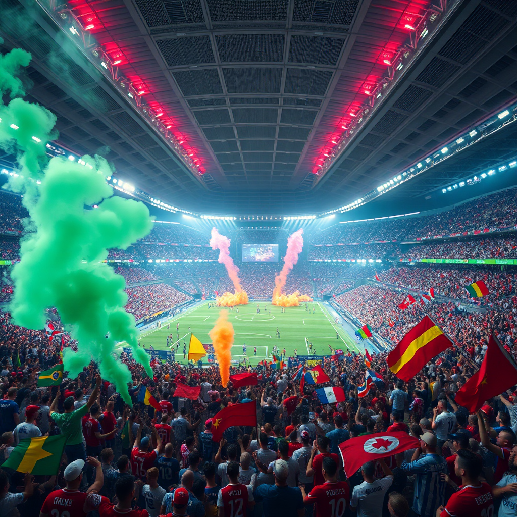 World Cup: Sân Chơi Đẳng Cấp Nhất Hành Tinh Và Những Điều Khiến Fan Mê Mẩn