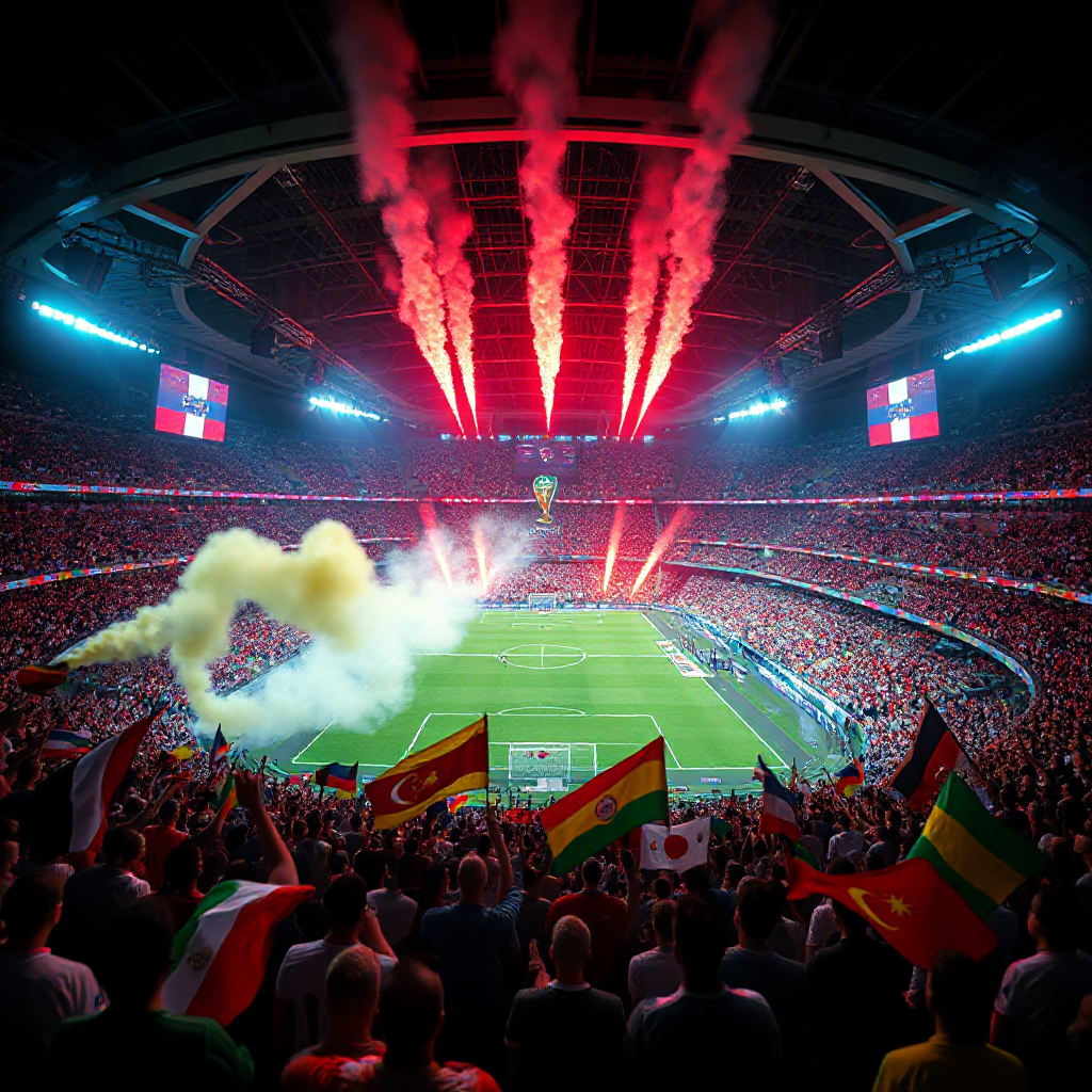 World Cup: Sân chơi đẳng cấp nhất và những điều khiến triệu trái tim thổn thức
