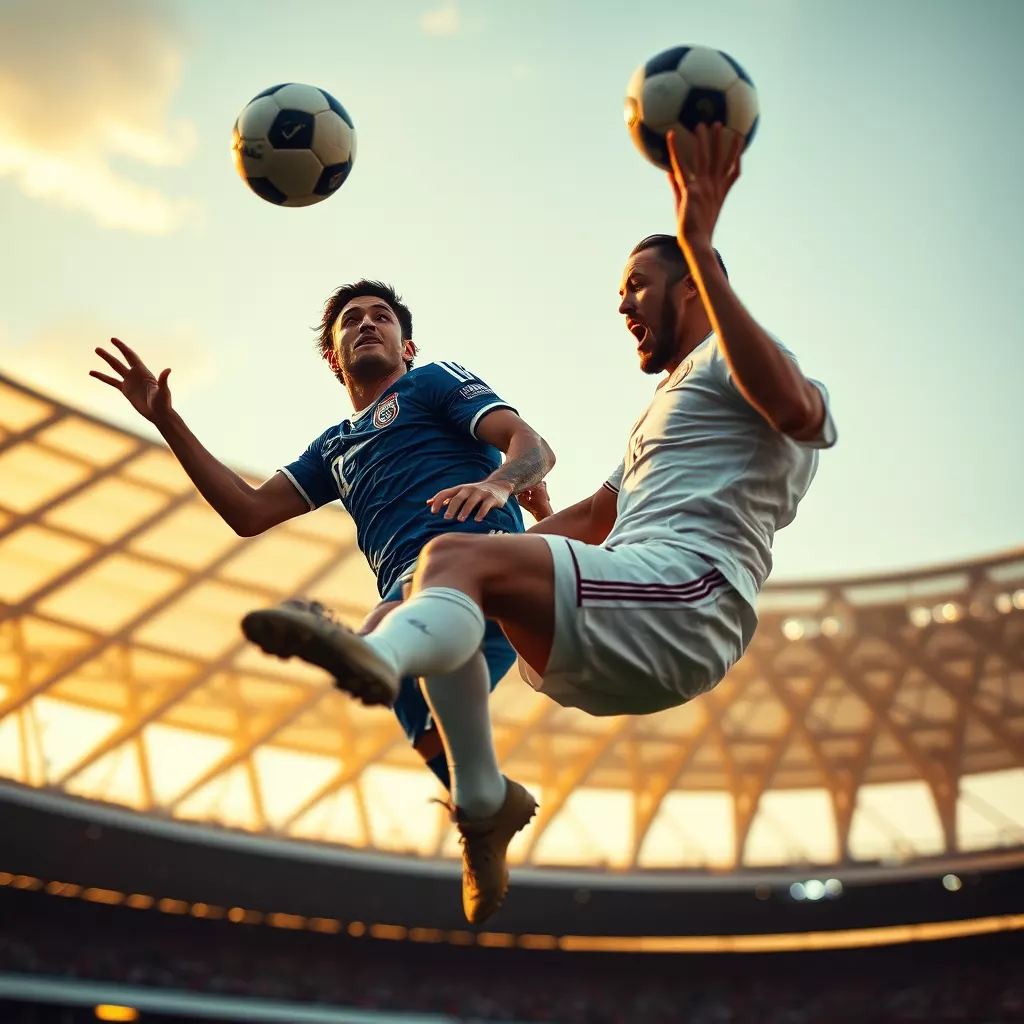World Cup: Sân chơi đẳng cấp nhất và những góc nhìn từ công nghệ hiện đại — view 5